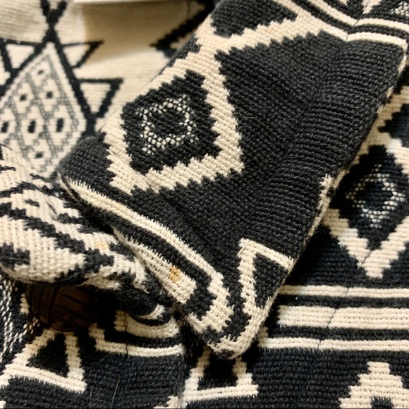 Vintage 80s Chico's Aztec Tribal Button Up Jacket - Picture 8 of 10